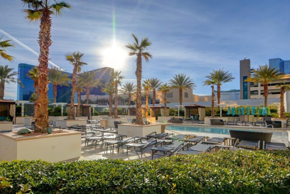 Mgm Signature-04-603 Strip View Jacuzzi Studio Las Vegas Exterior photo